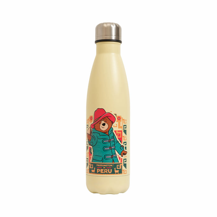 Paddington in Peru Water Bottle