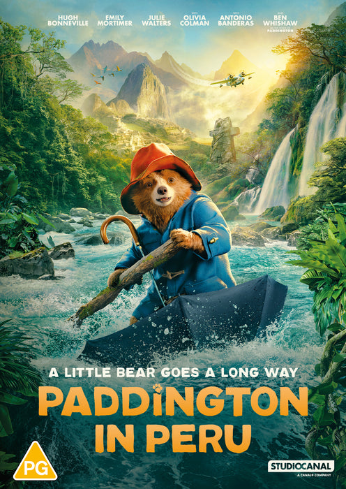 **Pre-Order** PADDINGTON IN PERU (DVD)