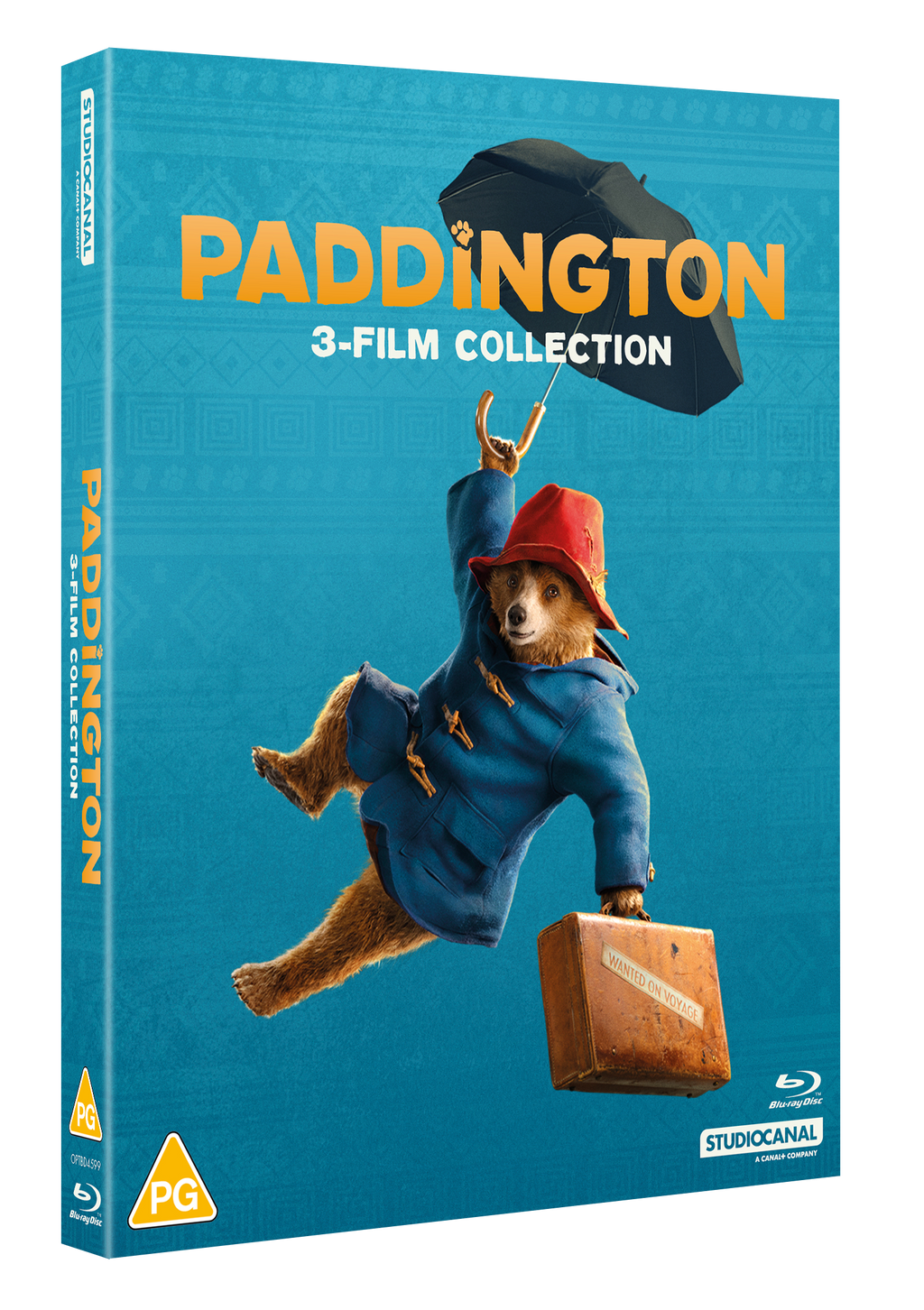 PADDINGTON 3-FILM COLLECTION (BLU-RAY)