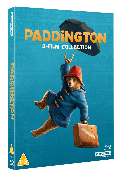 PADDINGTON 3-FILM COLLECTION (BLU-RAY)