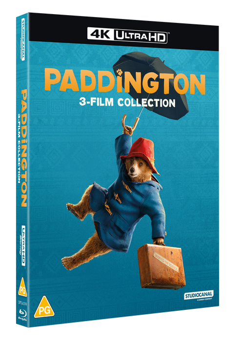 PADDINGTON-3 FILM COLLECTION (4K ULTRA HD + BLU-RAY)