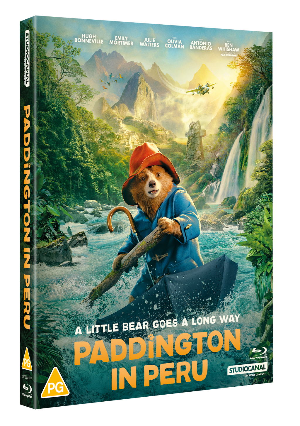 **Pre-Order** PADDINGTON IN PERU (BLU-RAY)