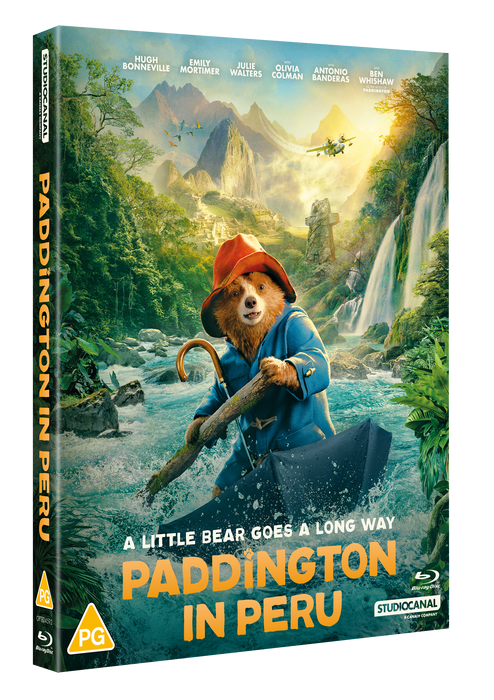 PADDINGTON IN PERU (BLU-RAY)