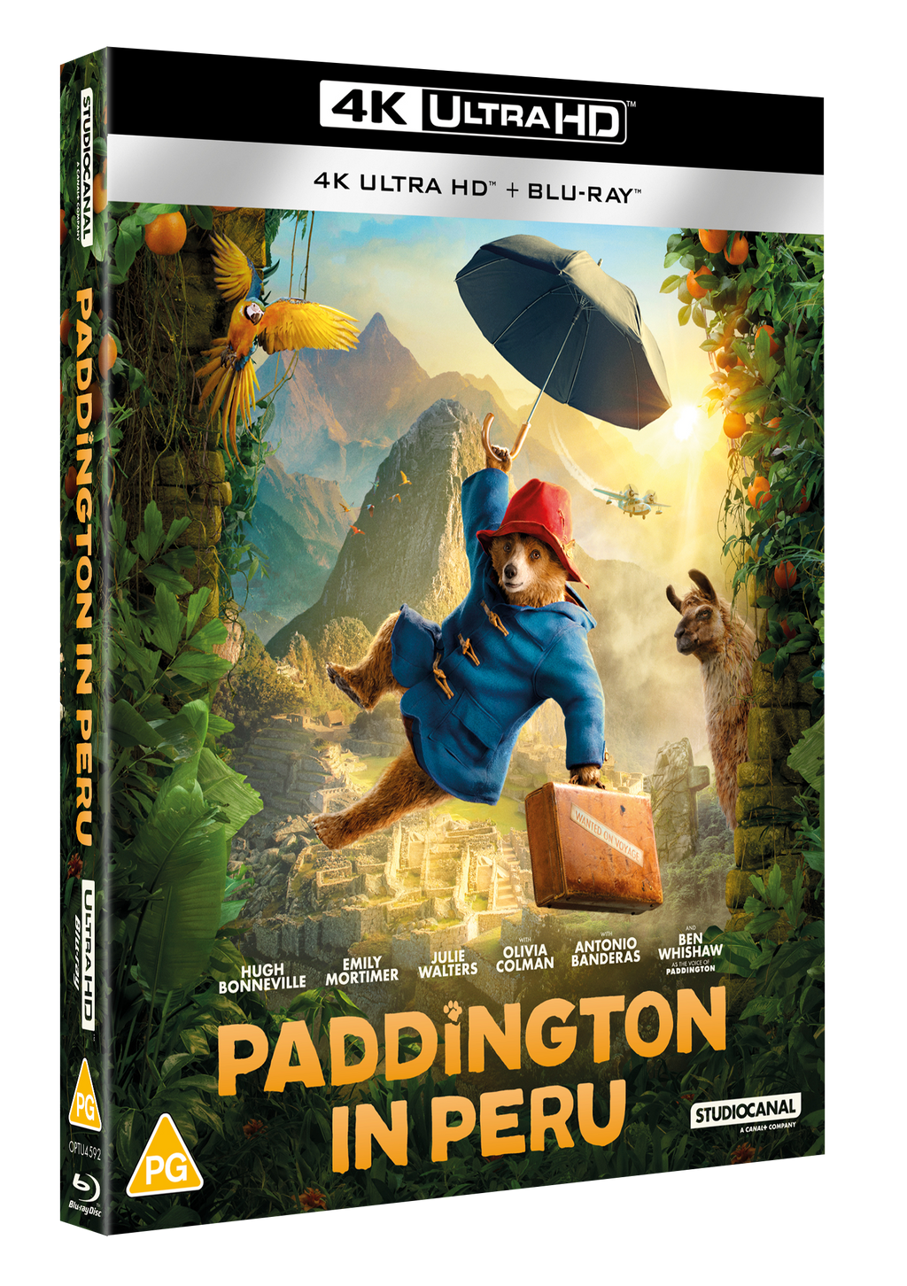 **Pre-Order** PADDINGTON IN PERU (4K ULTRA HD + BLU-RAY)