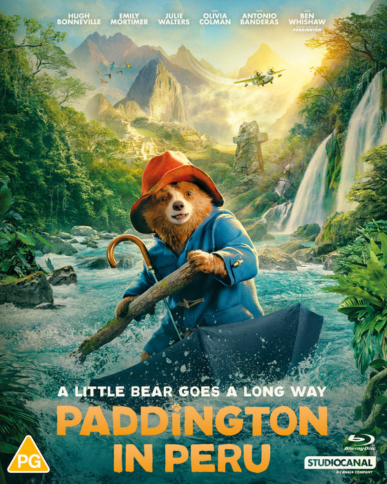 PADDINGTON IN PERU (BLU-RAY)