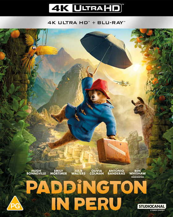 PADDINGTON IN PERU (4K ULTRA HD + BLU-RAY)