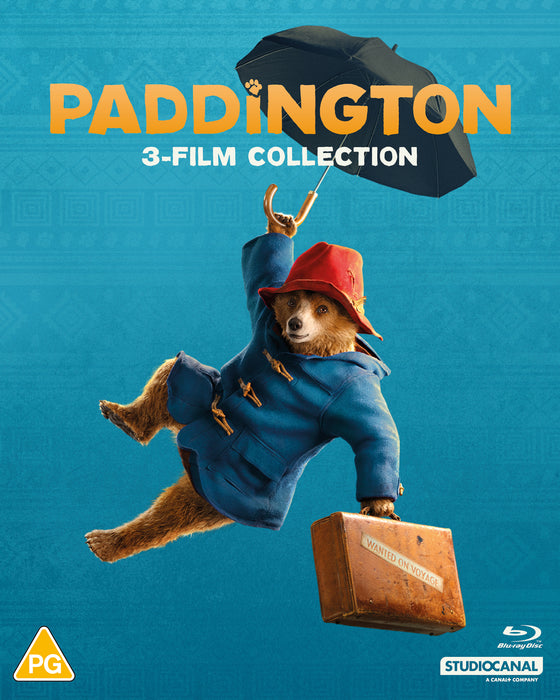 PADDINGTON 3-FILM COLLECTION (BLU-RAY)