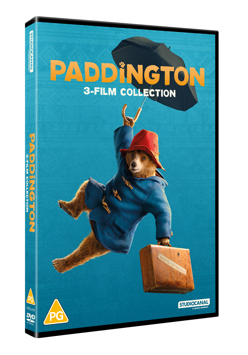 PADDINGTON 3-FILM COLLECTION (DVD)