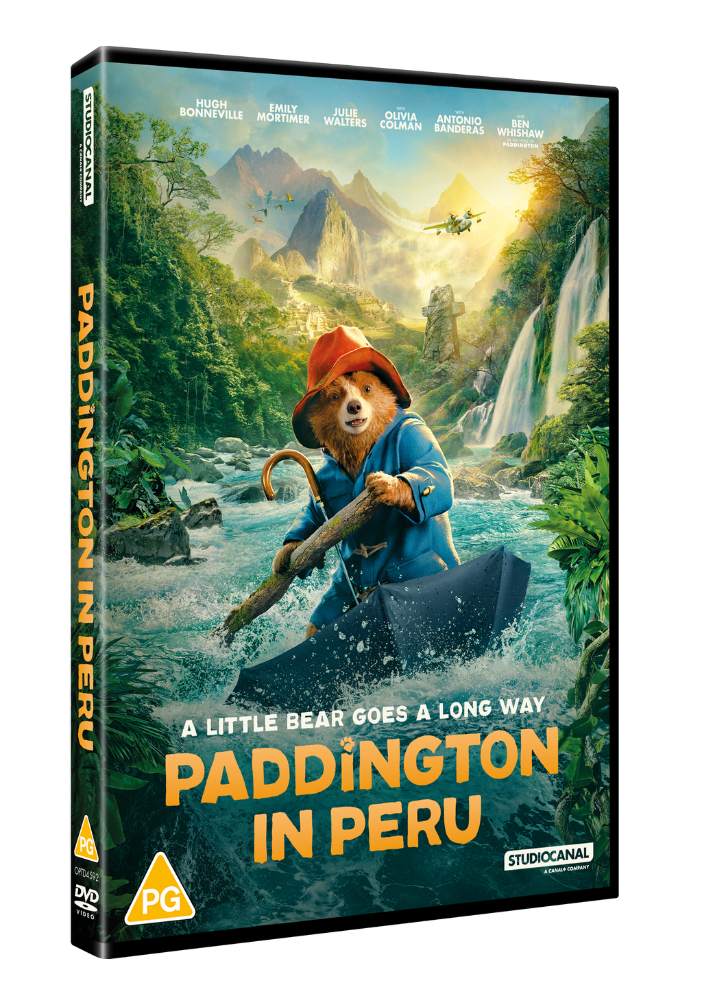 **Pre-Order** PADDINGTON IN PERU (DVD)