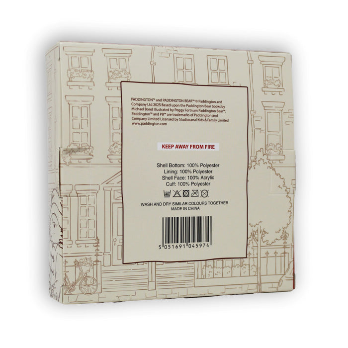 Classic Paddington Baby Booties