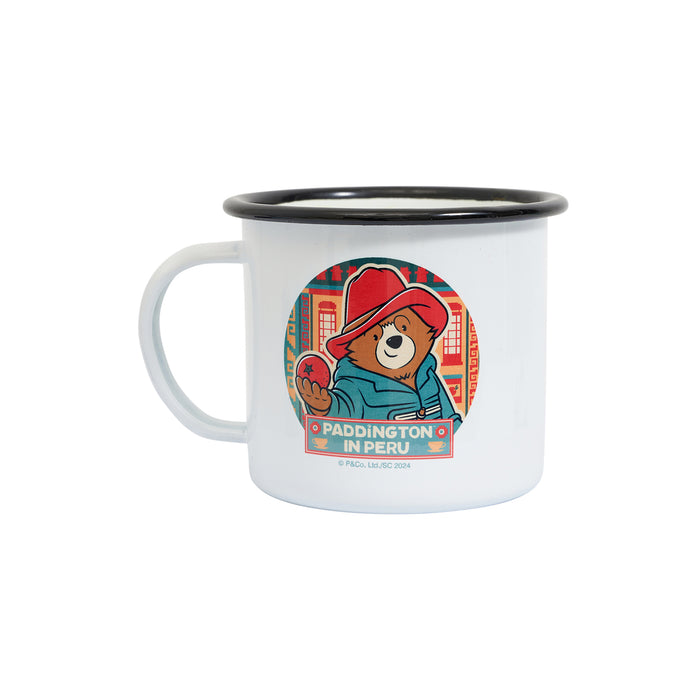 Paddington in Peru Enamel Mug