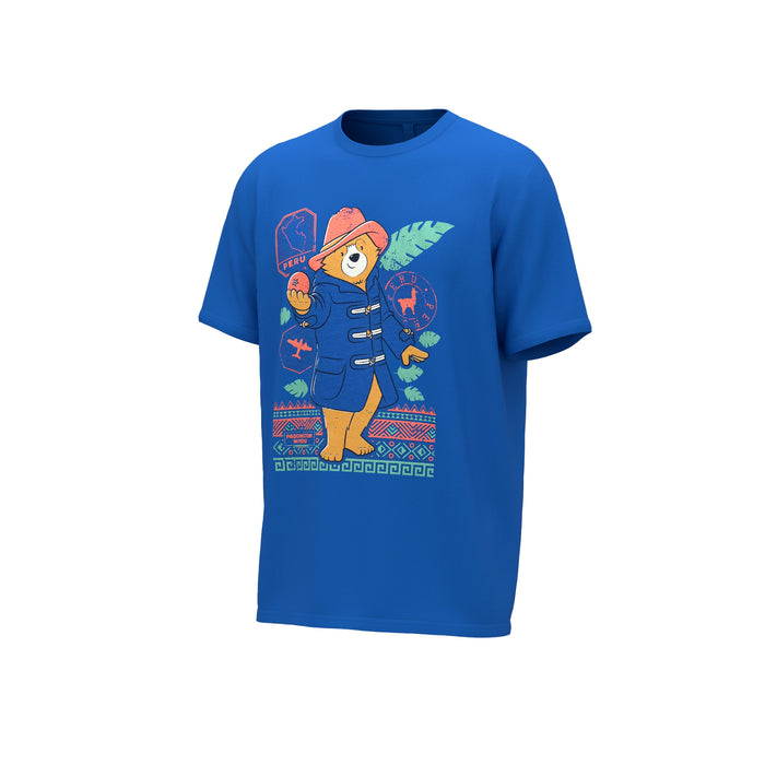 Paddington in Peru Organic Cotton Kids T-Shirt