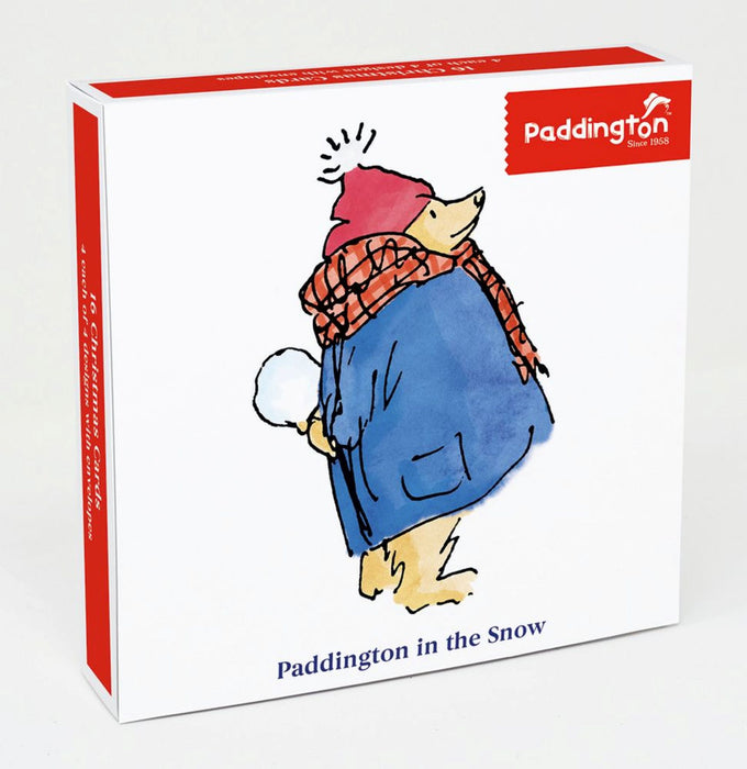 Paddington Set of 16 Christmas Cards