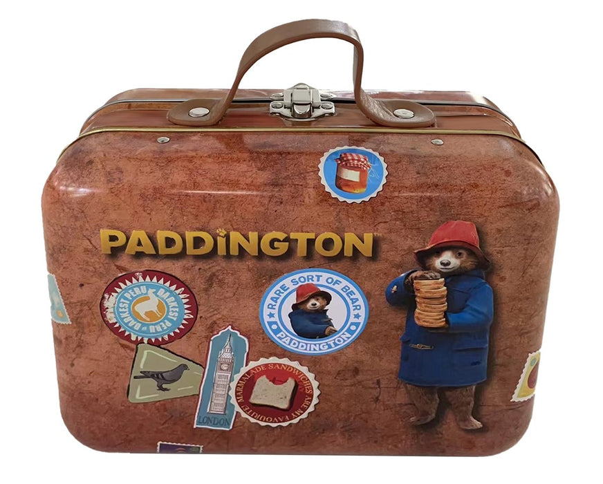 Paddington Brown Suitcase Tin (Shortbread and Tea