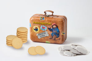 Paddington Brown Suitcase Tin (Shortbread and Tea)