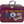 Load image into Gallery viewer, Paddington Purple Suitcase Tin (Chocolate and Orange Cookies)
