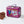 Load image into Gallery viewer, Paddington Purple Suitcase Tin (Chocolate and Orange Cookies)

