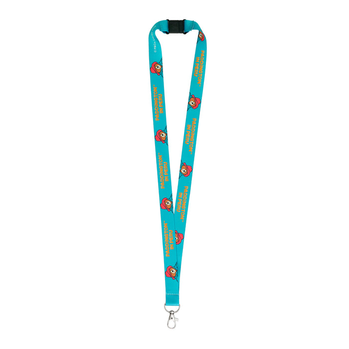 Paddington in Peru Lanyard with Clip