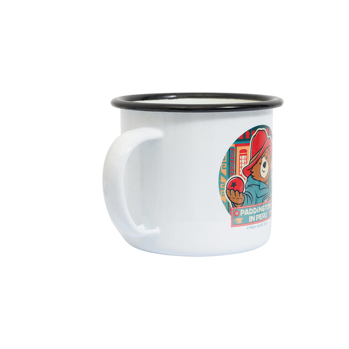 Paddington in Peru Enamel Mug