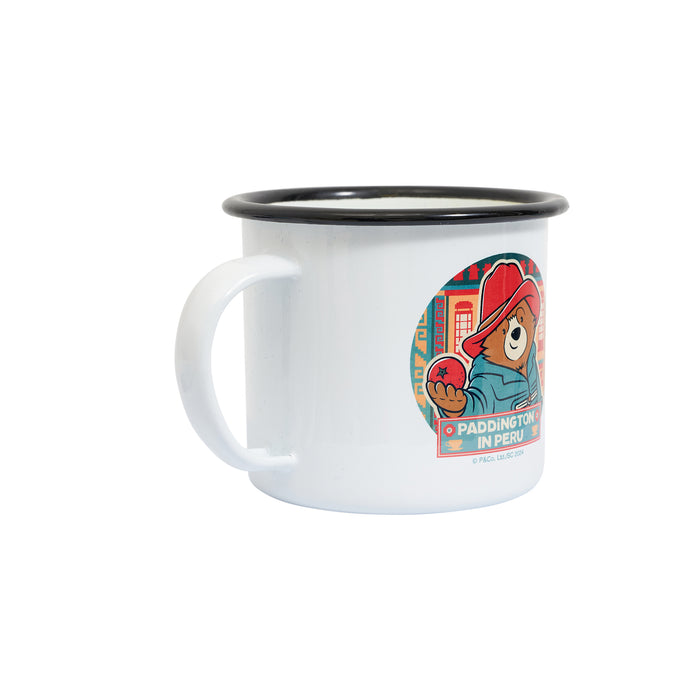 Paddington in Peru Enamel Mug