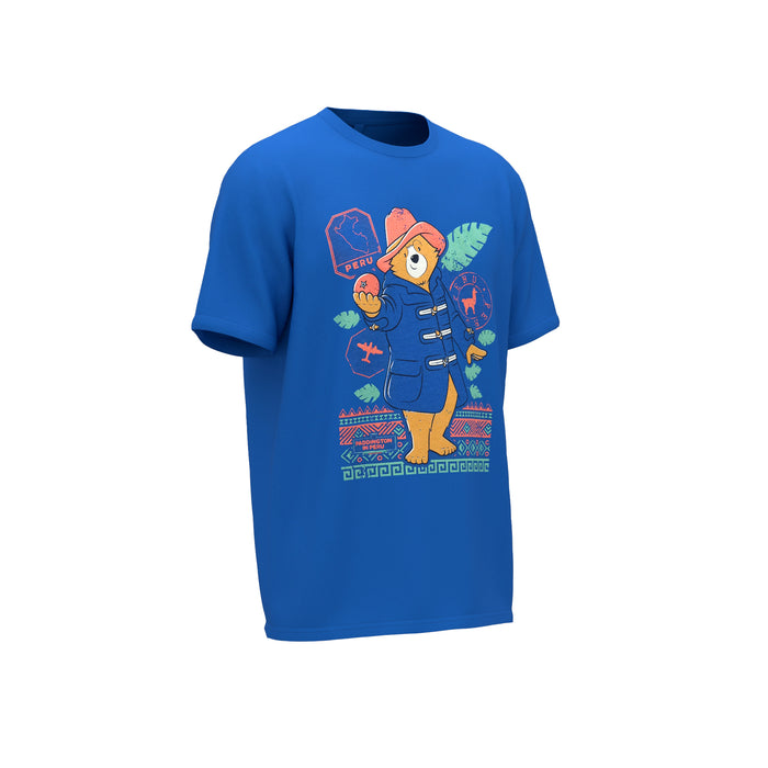 Paddington in Peru Organic Cotton Kids T-Shirt