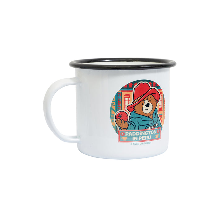 Paddington in Peru Enamel Mug