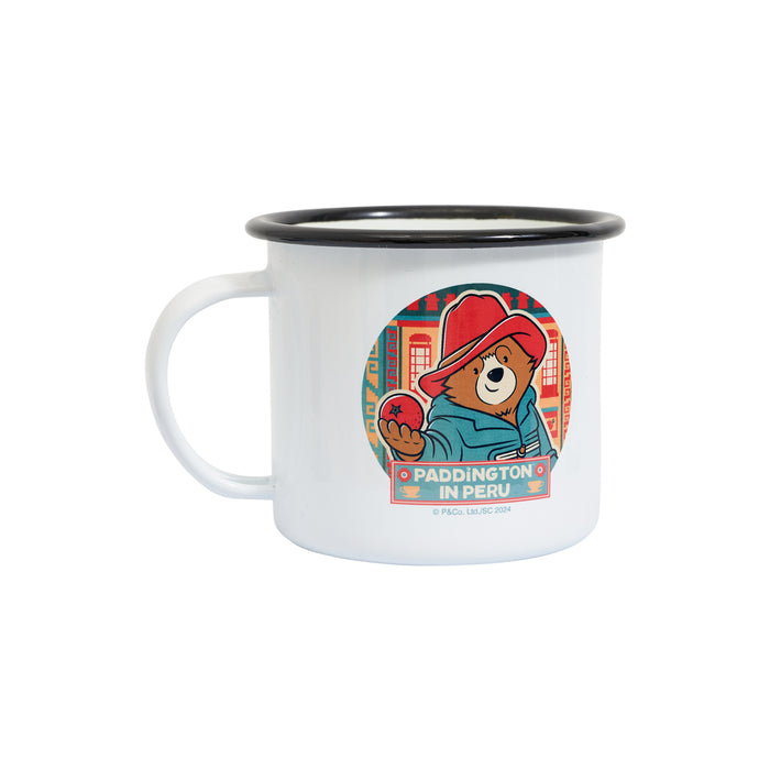 Paddington in Peru Enamel Mug