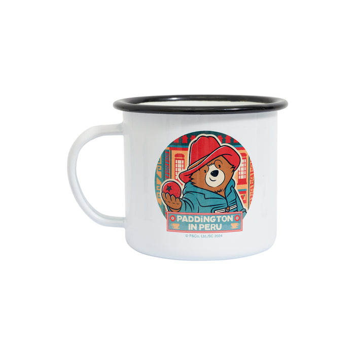 Paddington in Peru Enamel Mug