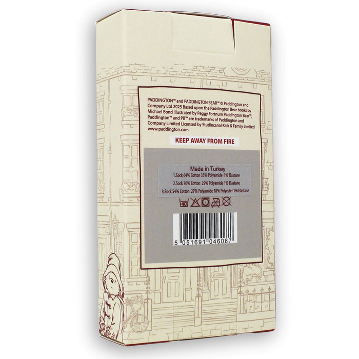 Classic Paddington Baby Sock Set