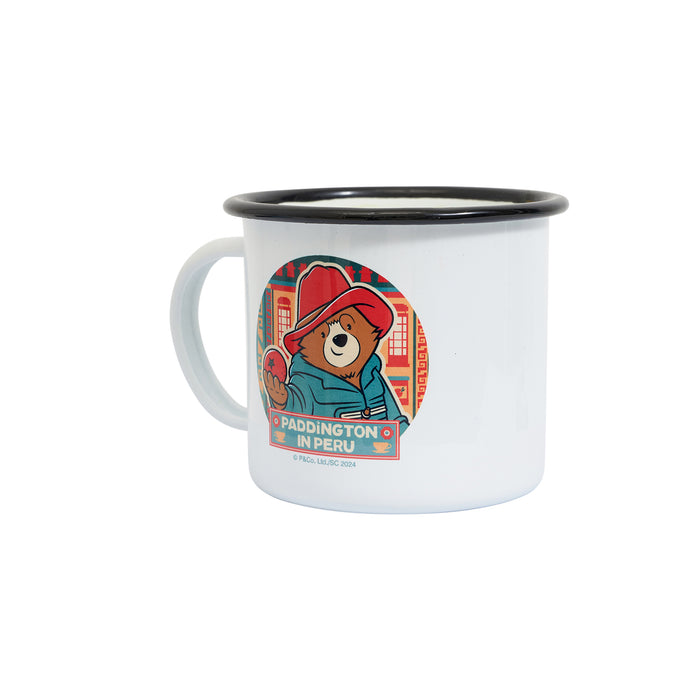 Paddington in Peru Enamel Mug