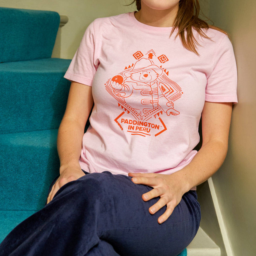 Paddington in Peru Organic Cotton Lady T-Shirt