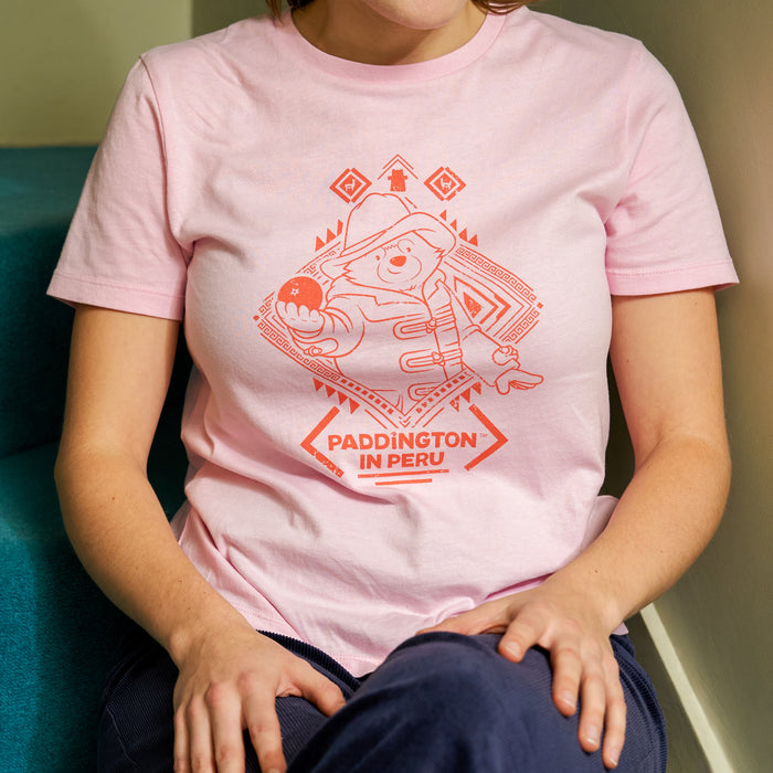 Paddington in Peru Organic Cotton Lady T-Shirt