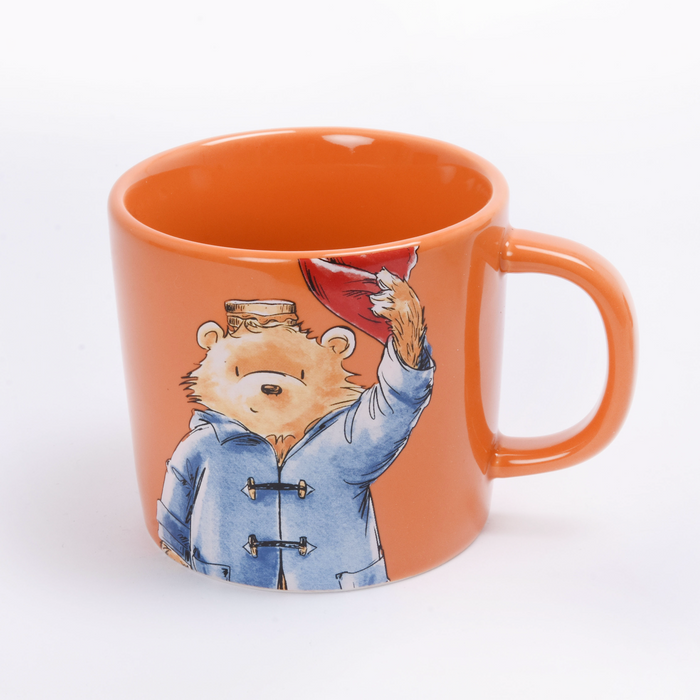 The Essential Paddington Ceramic Mug - Orange