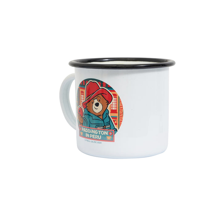 Paddington in Peru Enamel Mug