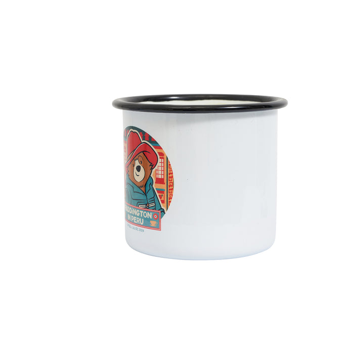 Paddington in Peru Enamel Mug