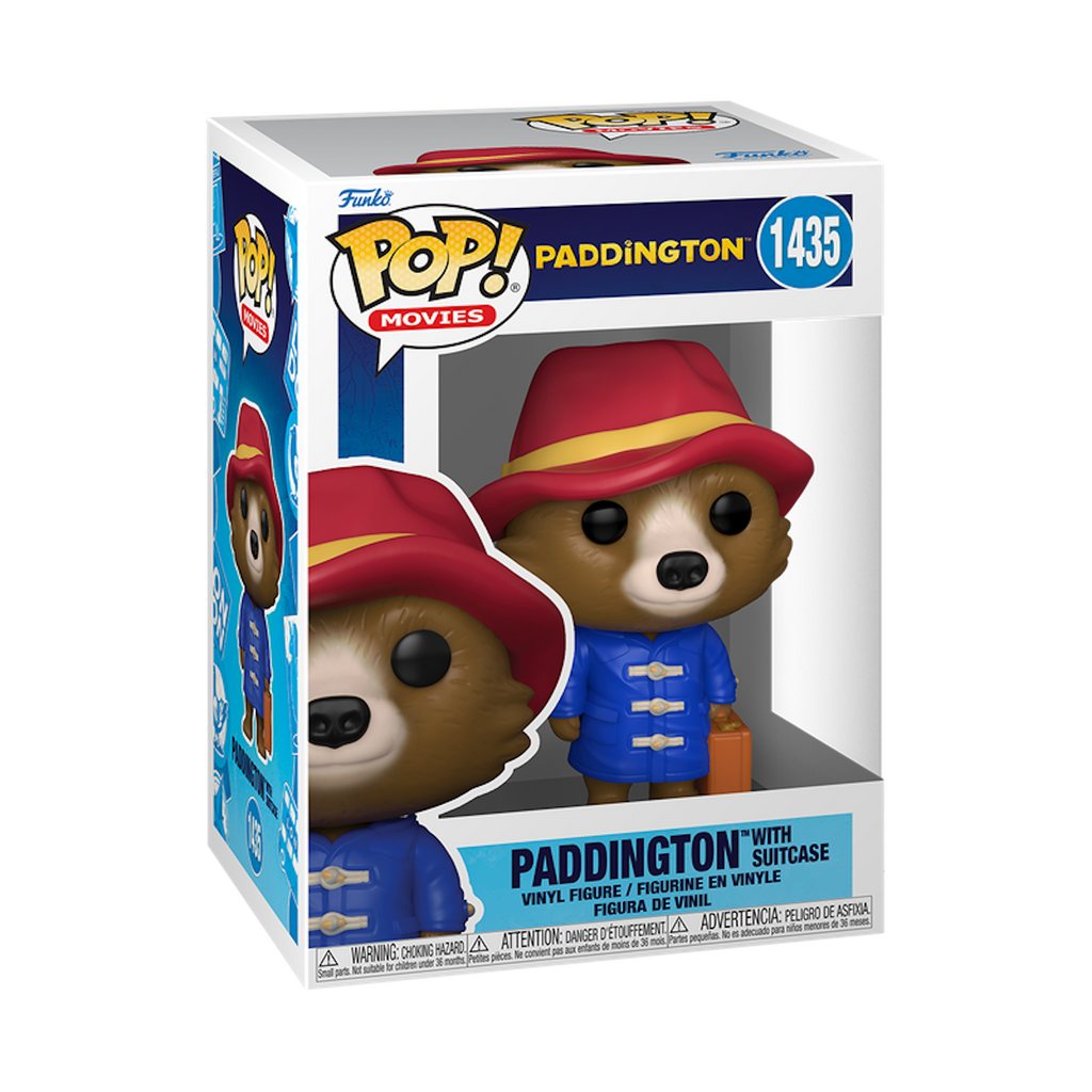 Funko Pop! Paddington With Suitcase