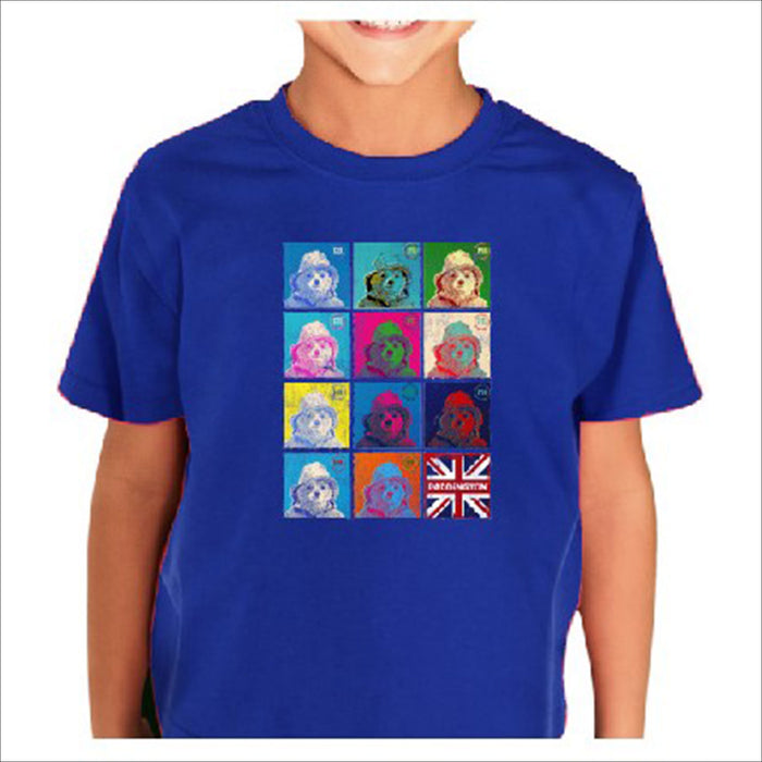 Paddington Kids T-Shirt (Square)