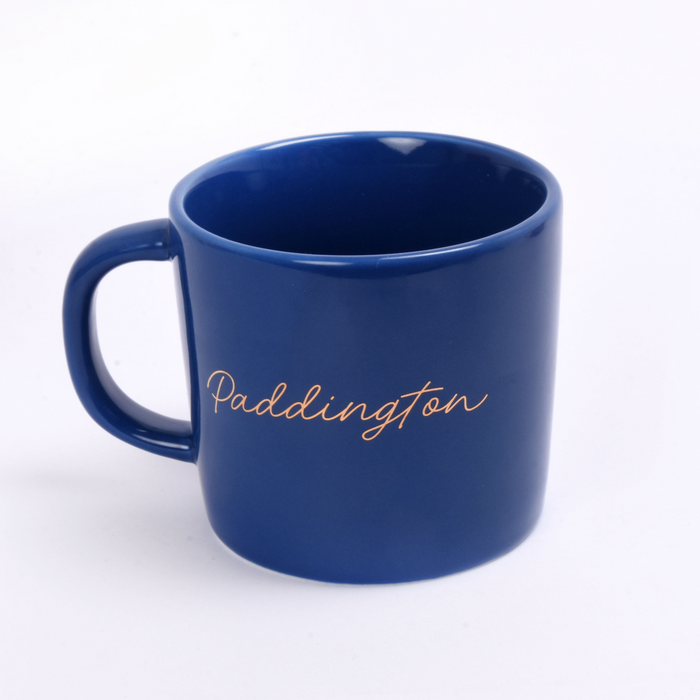 The Essential Paddington Ceramic Mug - Blue