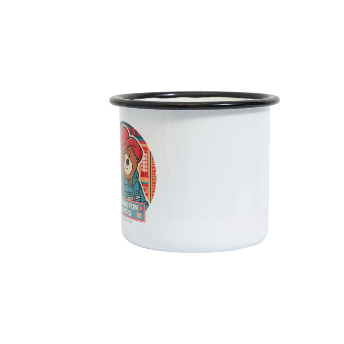 Paddington in Peru Enamel Mug