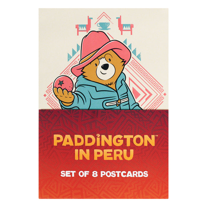 Paddington in Peru Exclusive Set of 8 Postcards