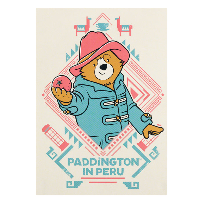 Paddington in Peru Exclusive Set of 8 Postcards