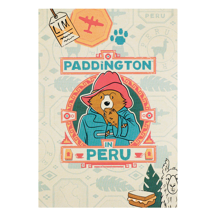 Paddington in Peru Exclusive Set of 8 Postcards