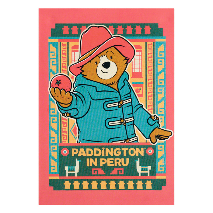 Paddington in Peru Exclusive Set of 8 Postcards