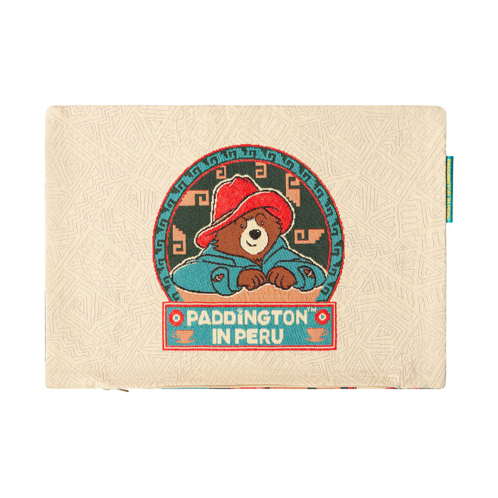 Paddington in Peru Cushion Cover