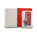Passport Holder with a Paddington bear illustration in front of a red telephone box on a white background