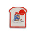 Notebook with Paddington Bear design on a white background