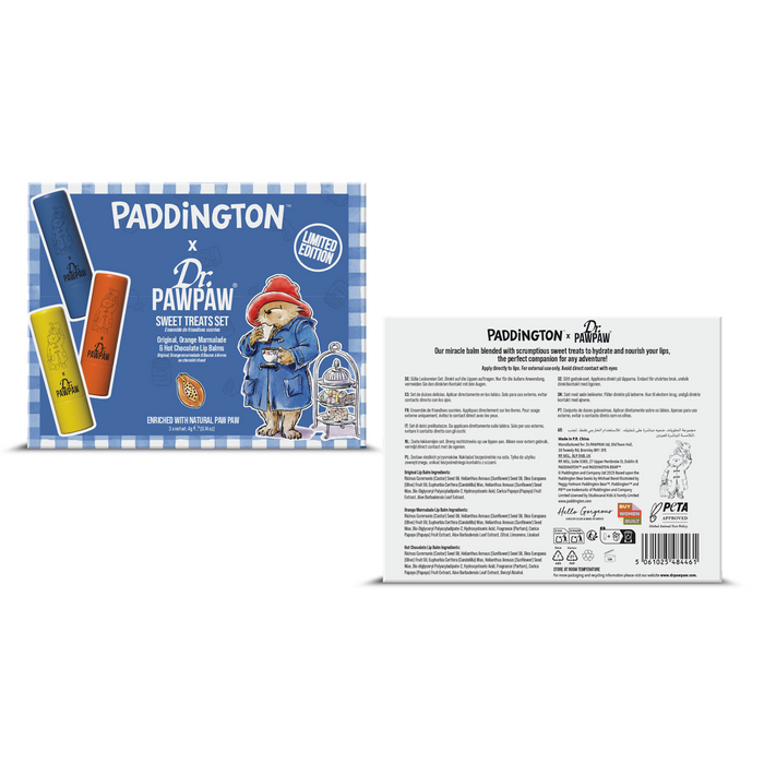 Paddington x Dr.PAWPAW Sweet Treats Set