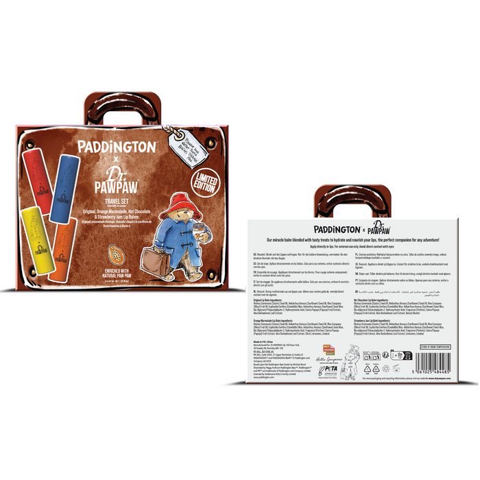 Paddington x Dr.PAWPAW Travel Set