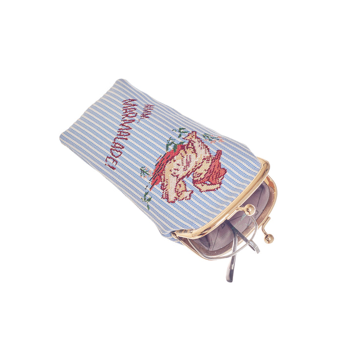 Paddington Glass Pouch Bag (Marmalade)