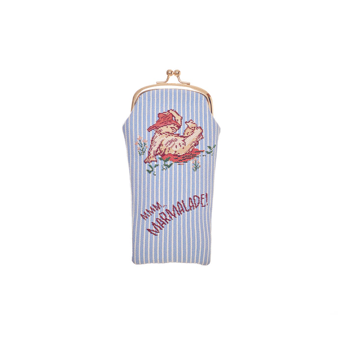 Paddington Glass Pouch Bag (Marmalade)